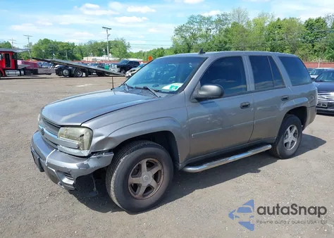 2006 Chevrolet Trailblazer Ls from USA, damaged, VIN 1GNDS13S362164894
